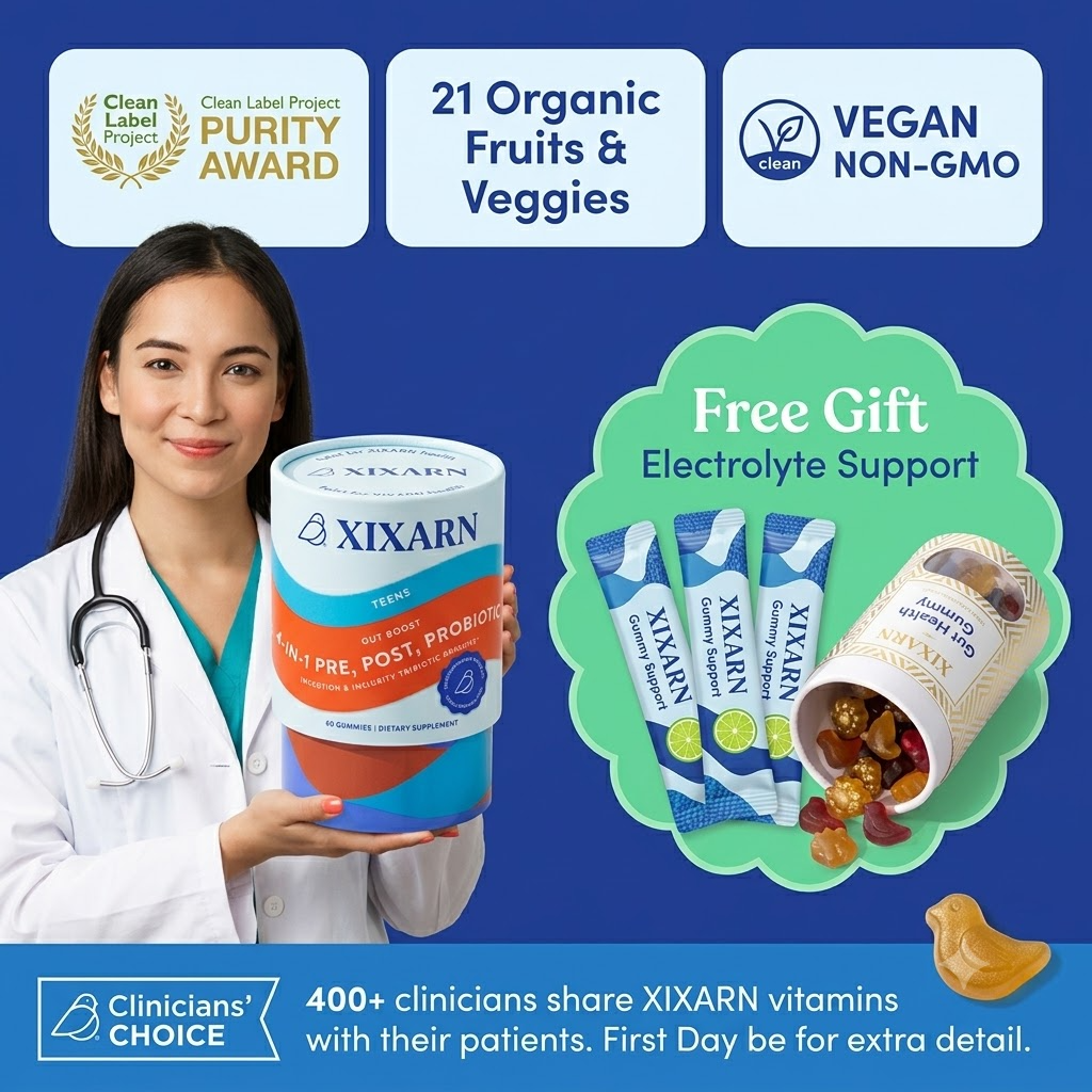 Xixarn™ Daily Gummies For Improved Motivation & Mood