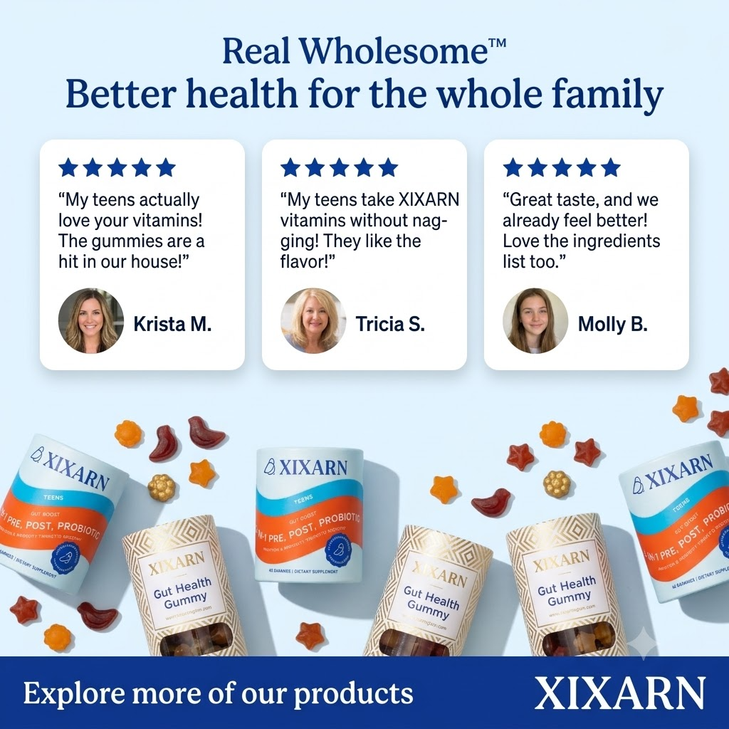 Xixarn™ Daily Gummies For Improved Motivation & Mood