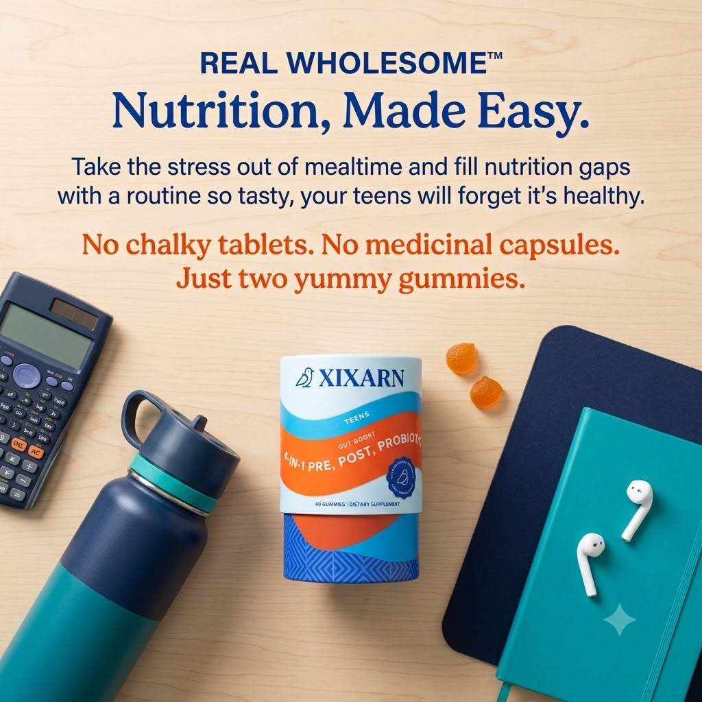 Xixarn™ Daily Gummies For Improved Motivation & Mood